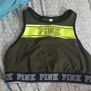 PINK sports bra